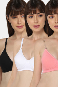 Black White Pink